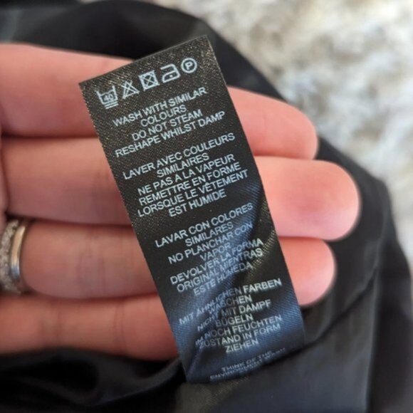 ASOS Aztec abstract print short sleeve mini dress - Picture 6 of 6